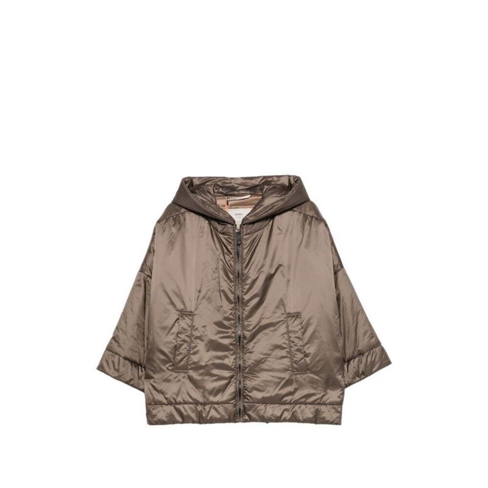 Max Mara The Cube Women Nylon Padded Blouson Jacket